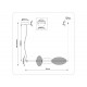 Подвесная люстра Ambrella Light High Light Modern LH11010