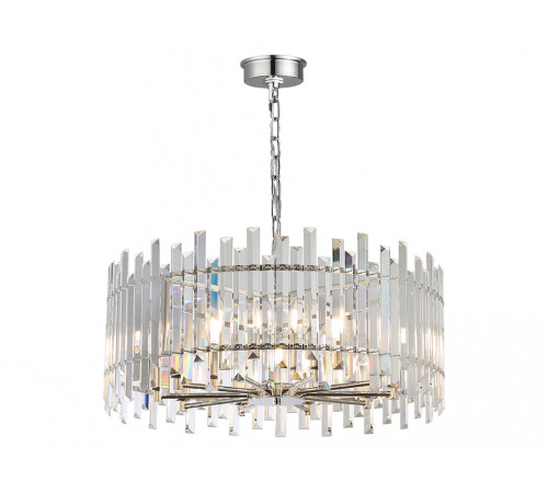 Подвесная люстра Newport Alessia 8510/C nickel М0070397