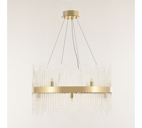 Подвесная люстра Arte Milano Бари 430110.600.12.G9.A1 GD