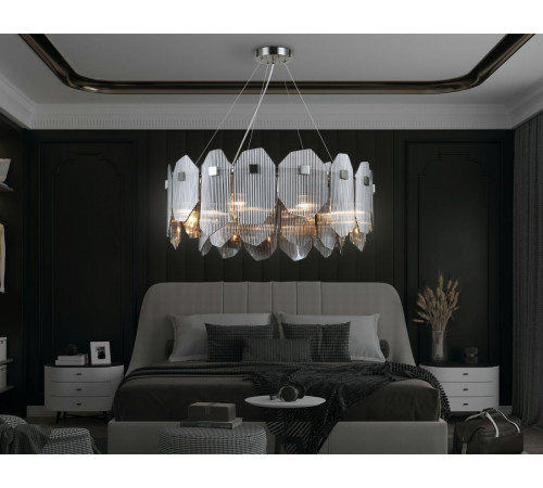 Подвесная люстра Ambrella Light High Light Crystal LH31203