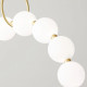 Подвесная люстра Delight Collection 10222P/15 gold