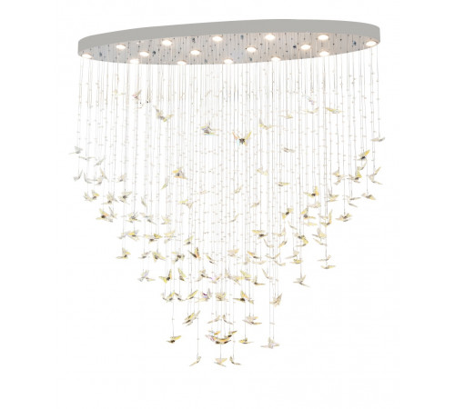Подвесная люстра Stilfort Кристал Флайт 2201/09/16PL