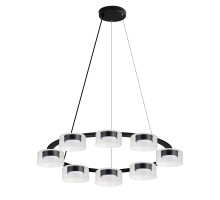 Подвесная люстра Arte Lamp Alius A8042SP-8BK