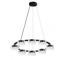 Подвесная люстра Arte Lamp Alius A8042SP-8BK