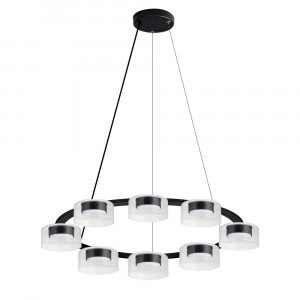 Подвесная люстра Arte Lamp Alius A8042SP-8BK