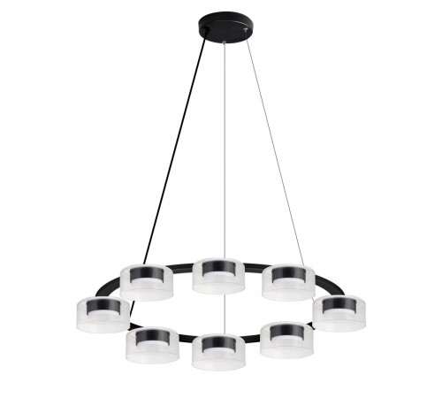 Подвесная люстра Arte Lamp Alius A8042SP-8BK