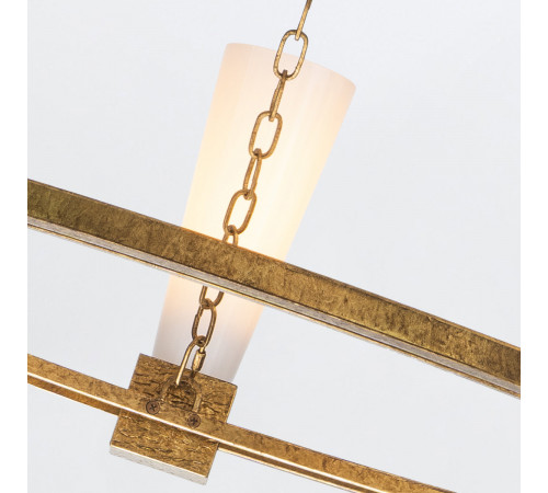 Подвесная люстра Elstead Lighting KRISTY5-DG-OPAL