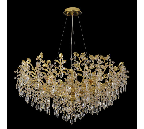 Подвесная люстра Crystal Lux EDEN SP10 GOLD Подвесная люстра Crystal Lux EDEN SP10 GOLD