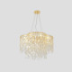 Подвесная люстра Crystal Lux ABRIL SP12 GOLD