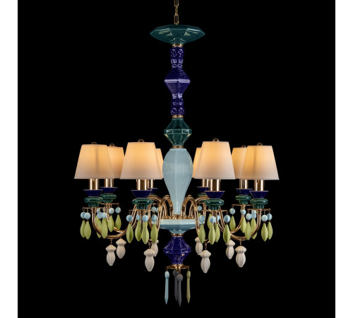 Подвесная люстра Loft IT Grace 10203/8 Green