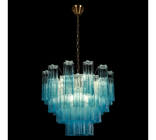Подвесная люстра Loft IT Murano 10580/600 Clear blue