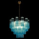 Подвесная люстра Loft IT Murano 10580/600 Clear blue