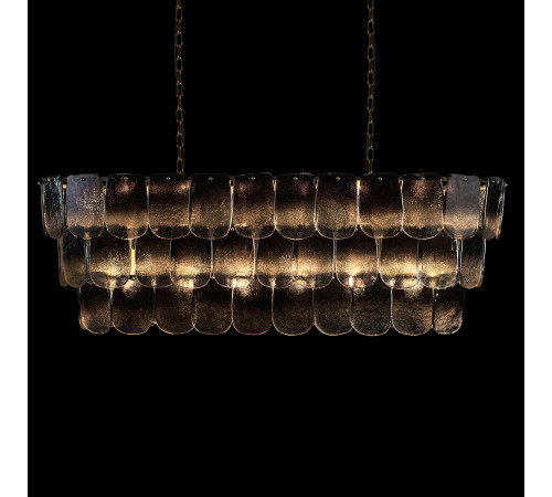 Подвесная люстра LOFT IT Gradient 10482/1200R Smoke