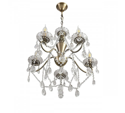 Подвесная люстра Lumion Classi Luina 8346/5 Подвесная люстра Lumion Classi Luina 8346/5