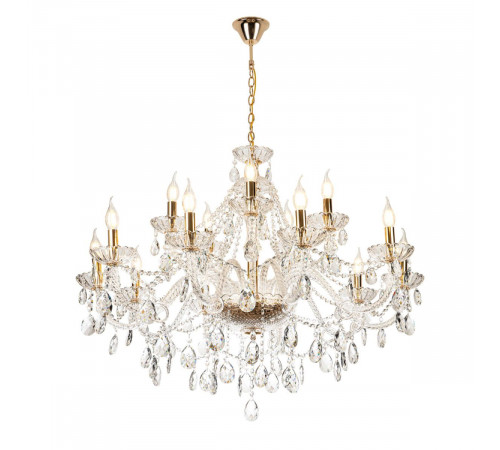 Подвесная люстра Modelight MDL.7068.15HC GD
