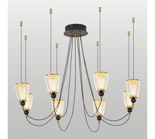 Подвесная люстра Lussole LSP-4019