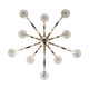 Подвесная люстра ST Luce Элеганс SL1405.203.10