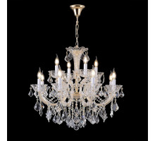 Подвесная люстра Crystal Lux CRISTELLE SP8+4 GOLD