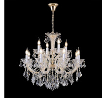 Подвесная люстра Crystal Lux CRISTELLE SP8+4 GOLD