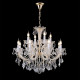 Подвесная люстра Crystal Lux CRISTELLE SP8+4 GOLD