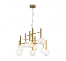 Подвесная люстра Freya Luce FR5584CL-L45G
