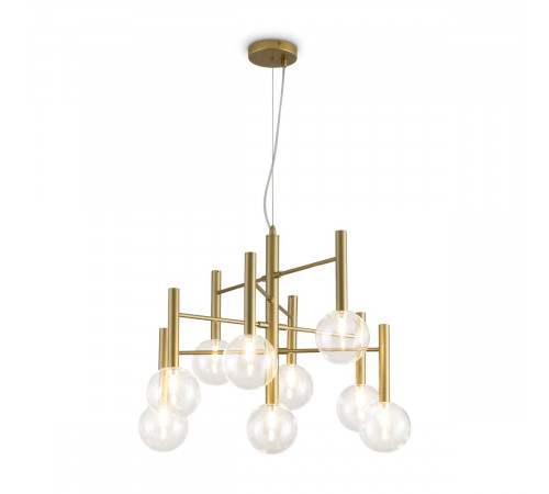 Подвесная люстра Freya Luce FR5584CL-L45G Подвесная люстра Freya Luce FR5584CL-L45G