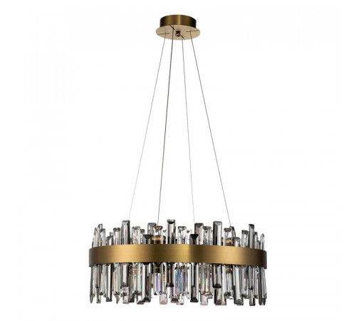 Подвесная люстра Indigo Ritmo 12006/12P Brass V000038 Подвесная люстра Indigo Ritmo 12006/12P Brass V000038