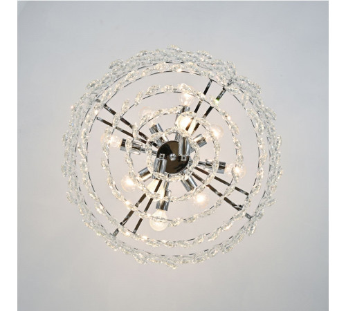 Подвесная люстра Escada Luxora 140018/10P Chrome ES0000085