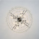 Подвесная люстра Escada Luxora 140018/10P Chrome ES0000085