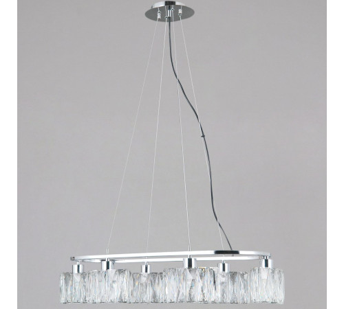 Подвесная люстра Illumico IL0834-6PSQ-26 CR DS