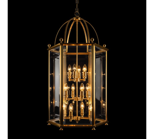 Подвесная люстра Loft IT Glory 10592/12 AB