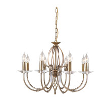 Подвесная люстра Elstead Lighting AG8-AGED-BRASS