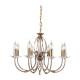 Подвесная люстра Elstead Lighting AG8-AGED-BRASS