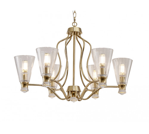 Подвесная люстра Newport Margaret 4736/C gold М0070459