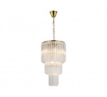 Подвесная люстра Newport Amanda 8910/C gold М0070475