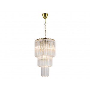 Подвесная люстра Newport Amanda 8910/C gold М0070475