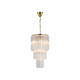 Подвесная люстра Newport Amanda 8910/C gold М0070475