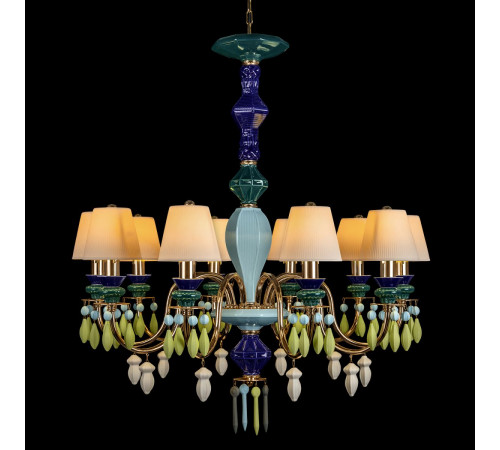 Подвесная люстра Loft IT Grace 10203/10 Green
