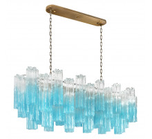 Подвесная люстра Loft IT Murano 10580/1000R Clear blue