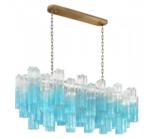 Подвесная люстра Loft IT Murano 10580/1000R Clear blue