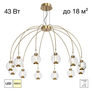 Подвесная люстра Citilux Noona CL251190