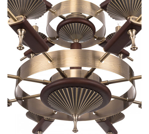 Подвесная люстра Citilux Kaptor CL423193