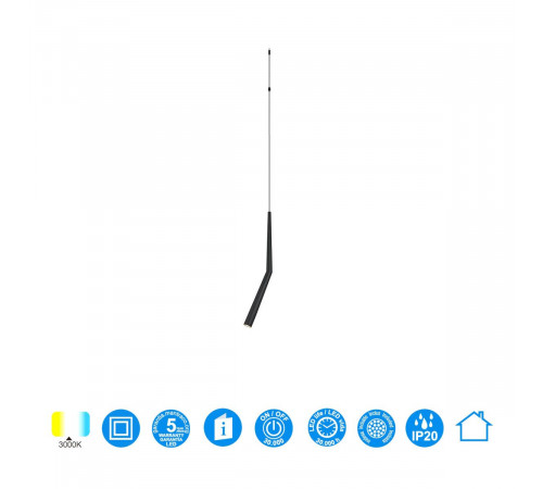 Подвесная люстра Mantra Boomerang 9369+9240 (8L)