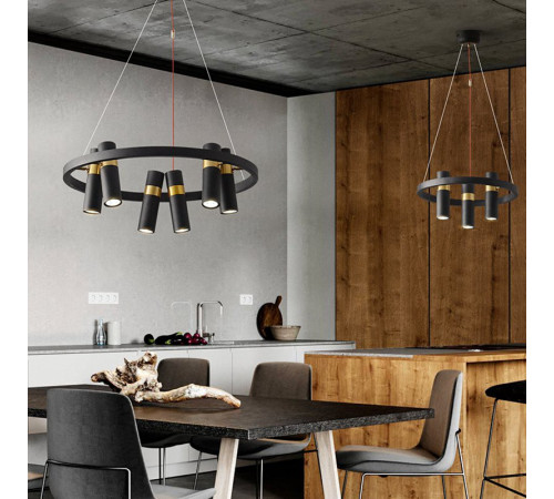 Подвесная люстра ImperiumLoft Spoor 213697-26