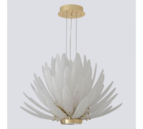 Подвесная люстра Crystal Lux ARTICHOKE SP8+1 GOLD