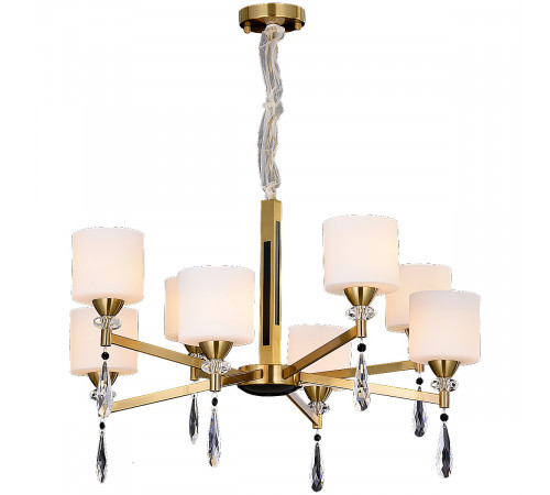 Подвесная люстра Illumico IL5182-8PLS-29 BRASS KELTIC