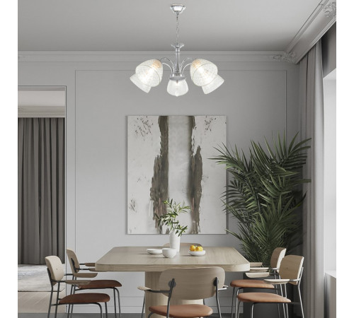 Подвесная люстра Arte Milano Amalfi 335156/5 CR