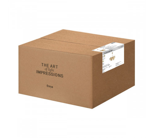 Подвесная люстра Freya Lumiere FR5516PL-09BS