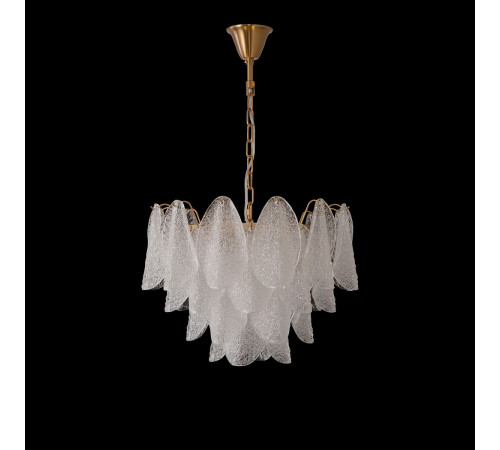 Подвесная люстра Crystal Lux EMILIA SP6 BRASS