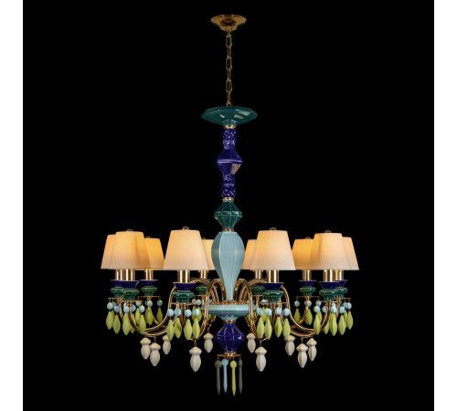 Подвесная люстра Loft IT Grace 10203/10 Green
